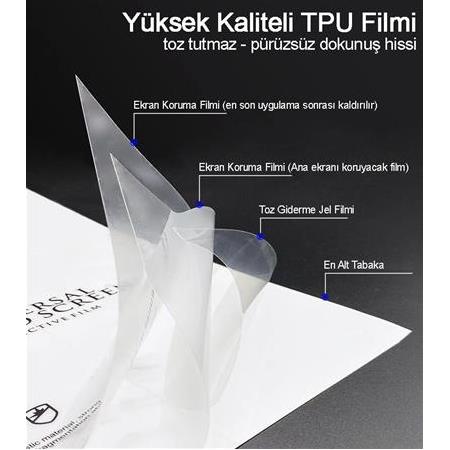 OnePlus 9R için TPU NANO Film Ekran Koruyucu