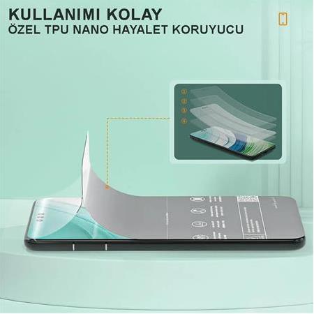 Redmi Note 12S için Hayalet Nano Ekran Koruyucu