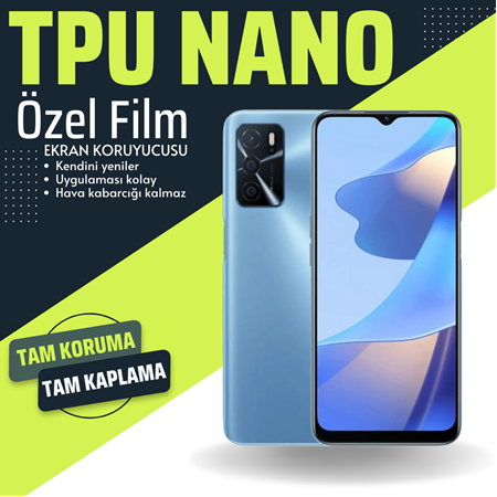 Oppo Find N3 dış ekran için TPU NANO Film Ekran Koruyucu