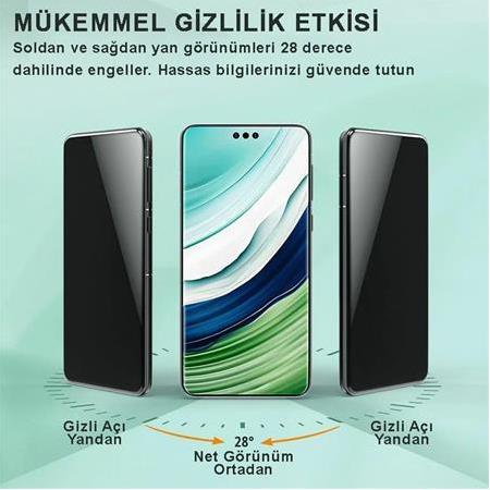 General Mobile GM 21 Plus için Hayalet Nano Ekran Koruyucu